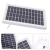 Портативная солнечная панель постоянного тока 12 В 3 Вт с высокой эффективностью преобразования, полугибкая солнечная панель для мобильных устройств