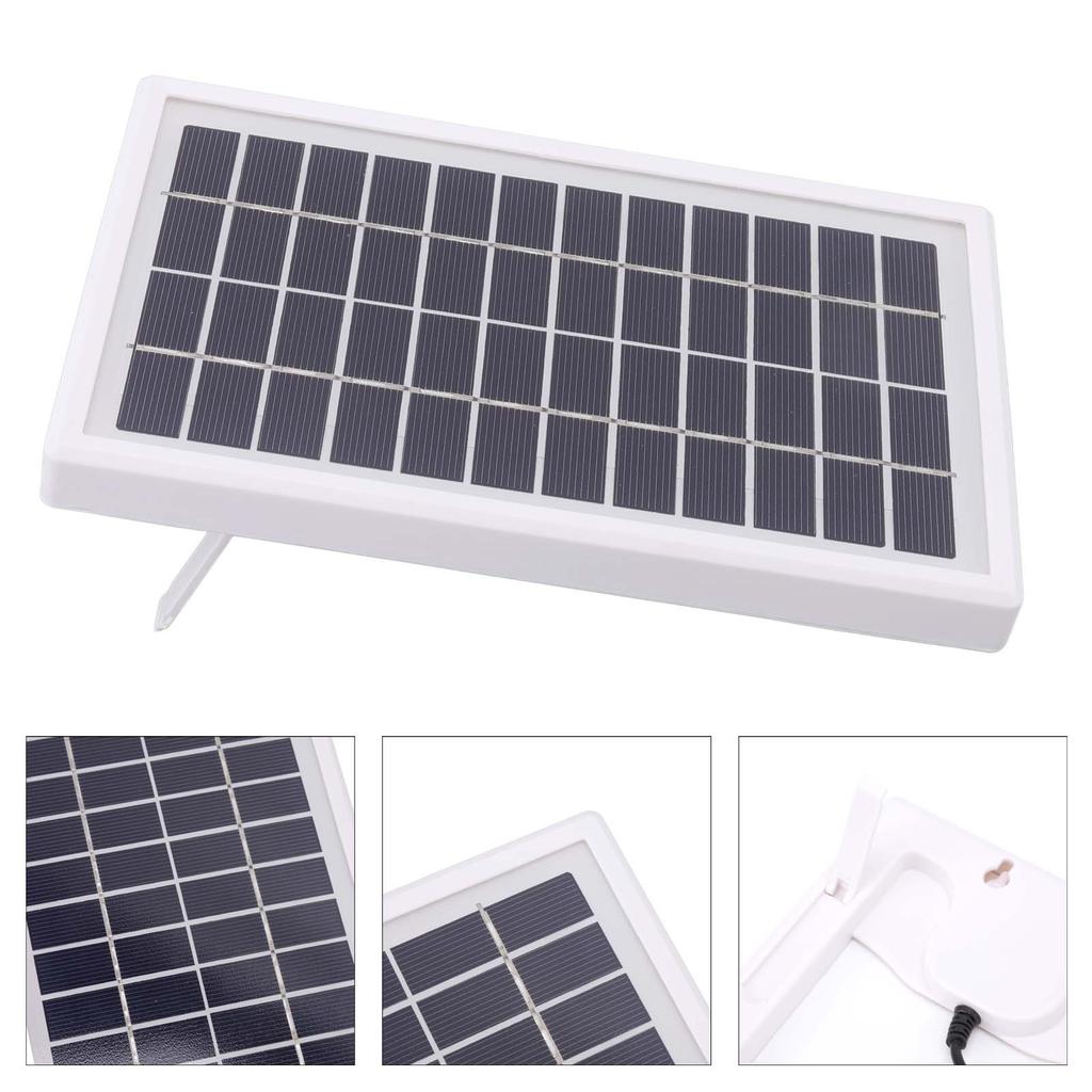 Портативная солнечная панель постоянного тока 12 В 3 Вт с высокой эффективностью преобразования, полугибкая солнечная панель для мобильных устройств