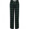 SF Womens/Ladies Tartan Lounge Pants
