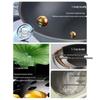 COOKER KING Titanium Alloy Non-Stick Wok 30cm