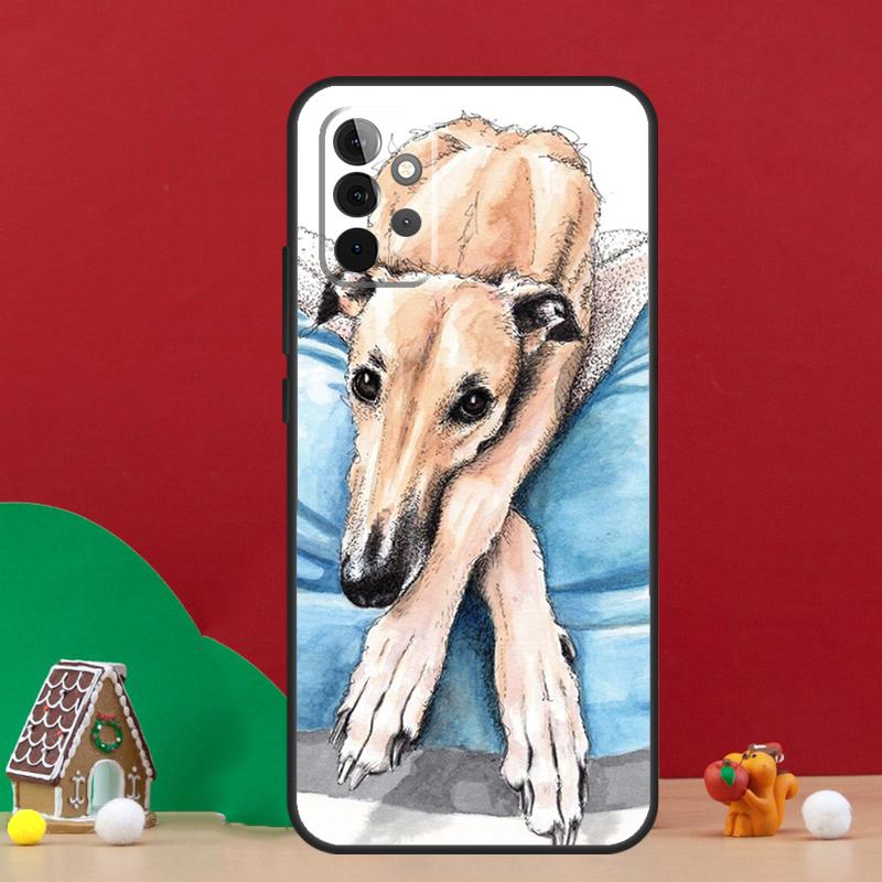 Чехол Грейхаунд Для Samsung Galaxy A17 A06 A16 A56 A36 A54 A34 A14 A52 A32 A13 A23 A33 A53 A15 A35 A55