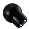 Abfer Shift Handle Billiard Shape Car Gearstick Lever Shifter Knob for Auto Manual Vehicle Universal Car Accessories Interior (Black)