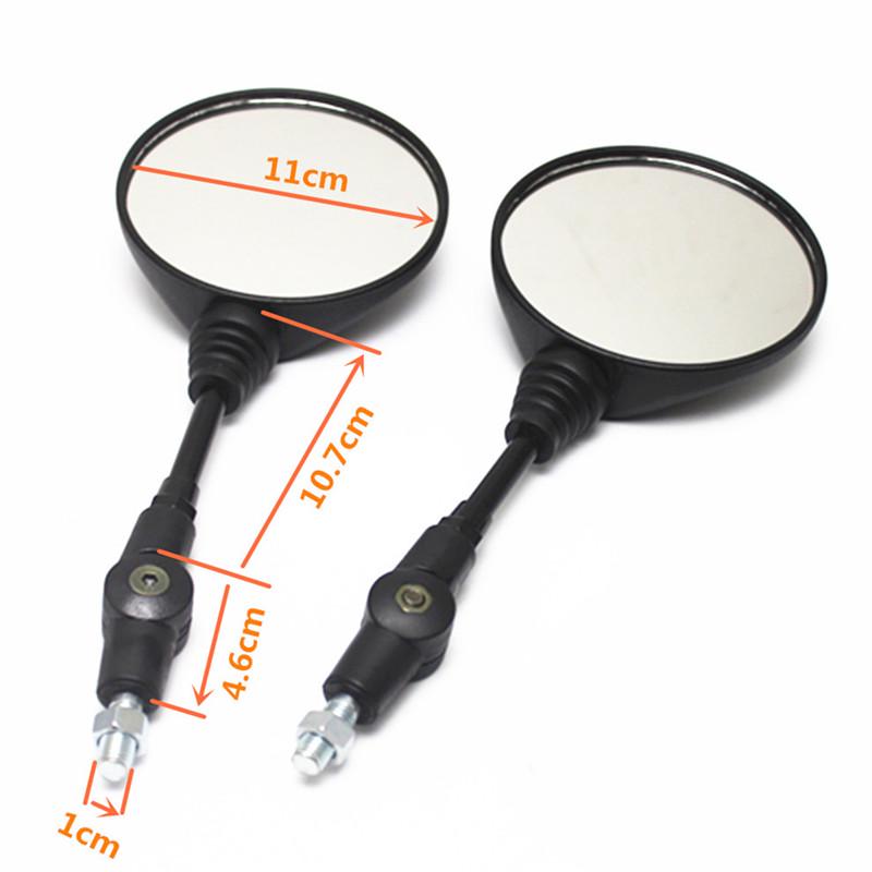 Складное зеркало для мотоцикла, боковое зеркало заднего вида для мотоцикла
