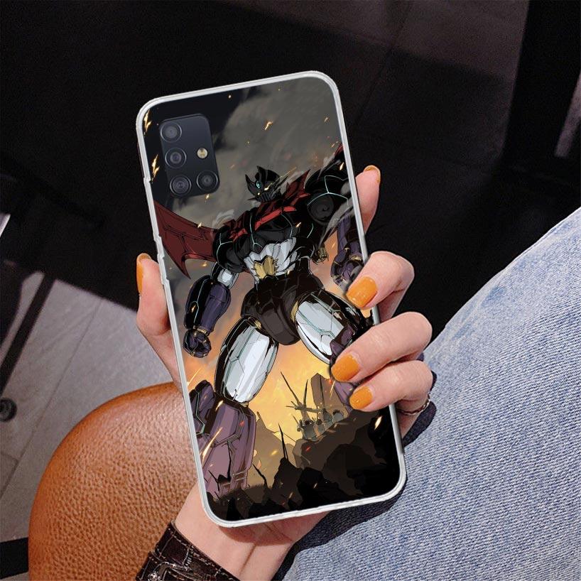 Manga Mazinger Z Anime Phone Case For Samsung Galaxy A52 A32 A22 A12 A51 A31 A50S A30S A20S A10S Note 20 Ultra 10 Plus S10 A72 A