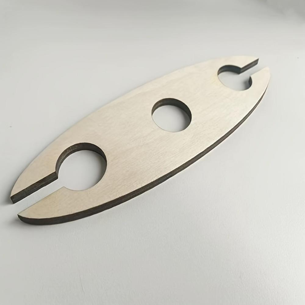 4 шт. Уникальная деревянная подставка для вина - Винные аксессуары для домашнего бара, ресторана, KTV, свадебный подарок, сувенир для вечеринки - Персонализированные креативные поделки,