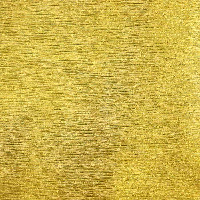 Papier Crépon or feuille 50x200 cm