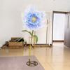 Window Display 3D Big Simulation Flower Hollow Peony Fake Flower Large Hanging Gauze Photography Props Festival Decoration