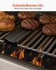 Flavorizer Bars, 39cm Grill Replacement Part, for Weber Spirit I & II 300 Series Grills, Including Spirit E-310, ll S-310, ll E-320,