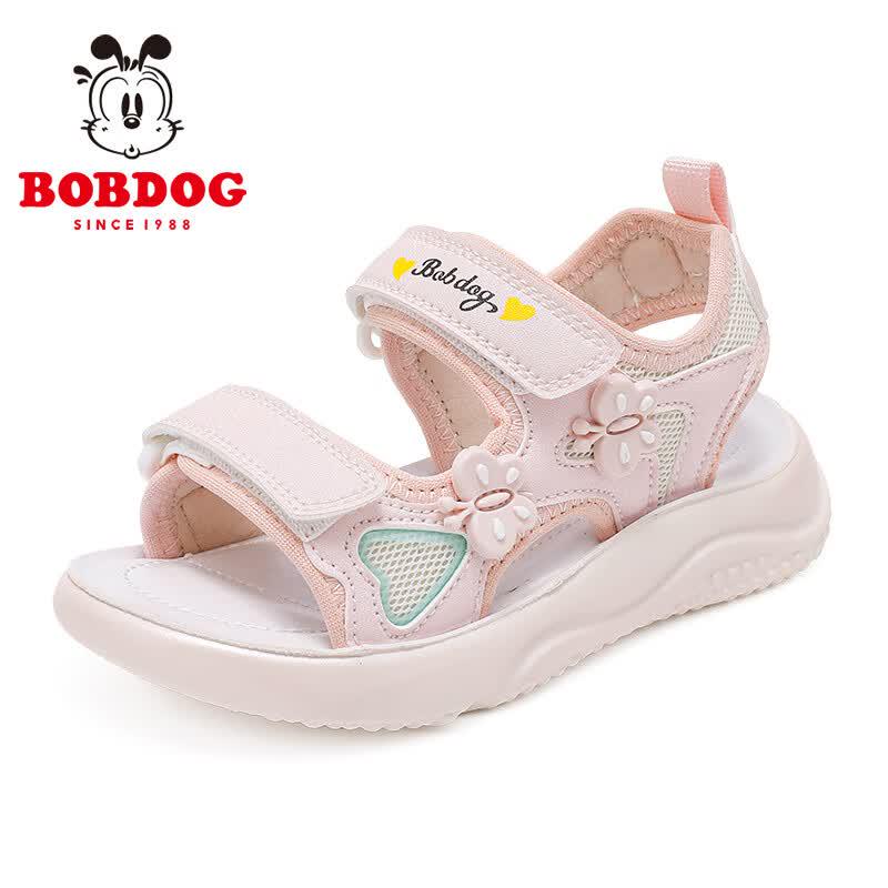 Bobdog Летние легкие сандалии-принцессы для девочек