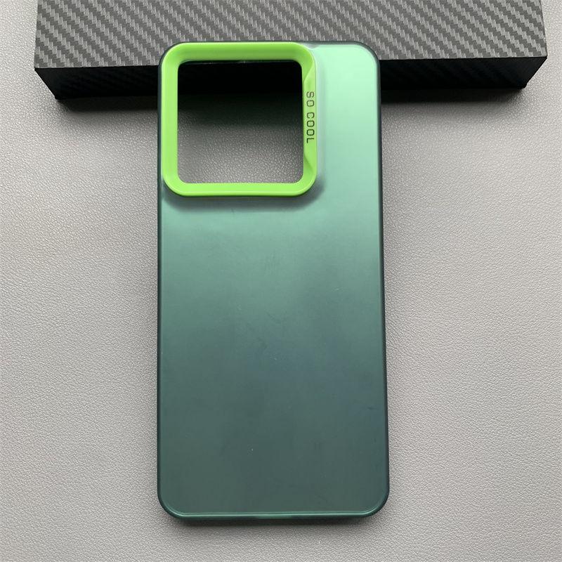 Для vivo V23 5G Чехол vivo V23 Pro Чехол для телефона vivo V23e Чехол vivo V23 V2130 V2303 V2132 Роскошный металлический матовый чехол Aurora Skin