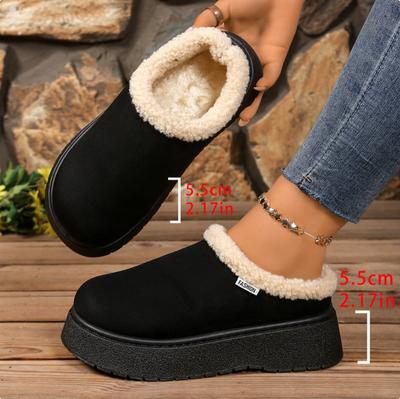 Модные Зимние Теплые Пушистые Женские Тапочки Домашняя Обувь Женская Уличная Хлопковая Обувь Женские Домашние Плюшевые Утепленные Тапочки Женские Зимние Сапоги