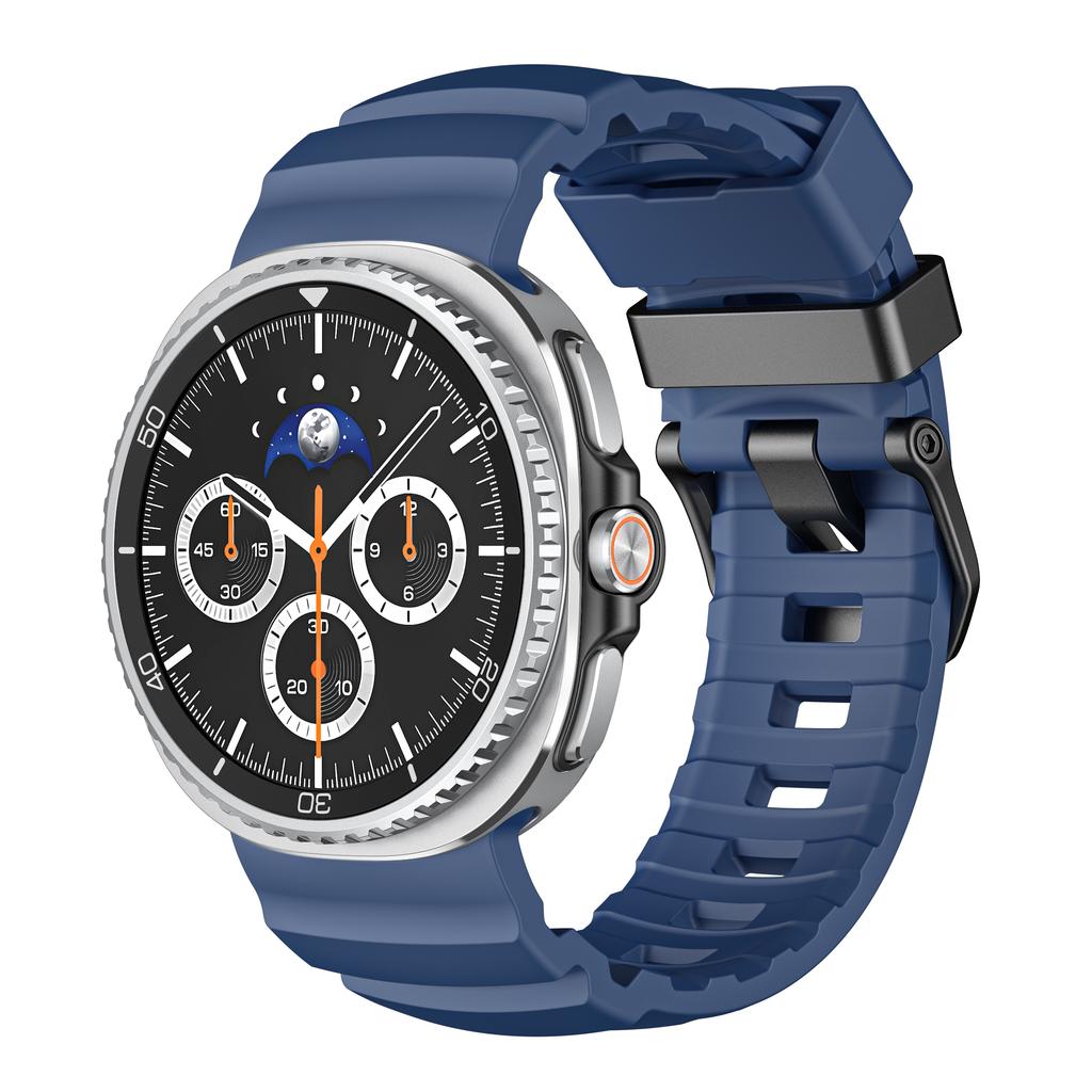 Силиконовый ремешок Trail для Samsung Galaxy Watch 8 44 мм 40 мм Спортивный браслет-ремень для Galaxy Watch 8 Classic 46 мм Оригинальный ремешок для часов