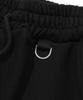 GNOK Curved Sweat Shorts [Black]