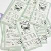 20sheets Korean Ins Dreamy Aesthetic Butterfly Sticker Kpop Photo Card Selling Card Packing Bag DIY Decor Sealing Label Stickers