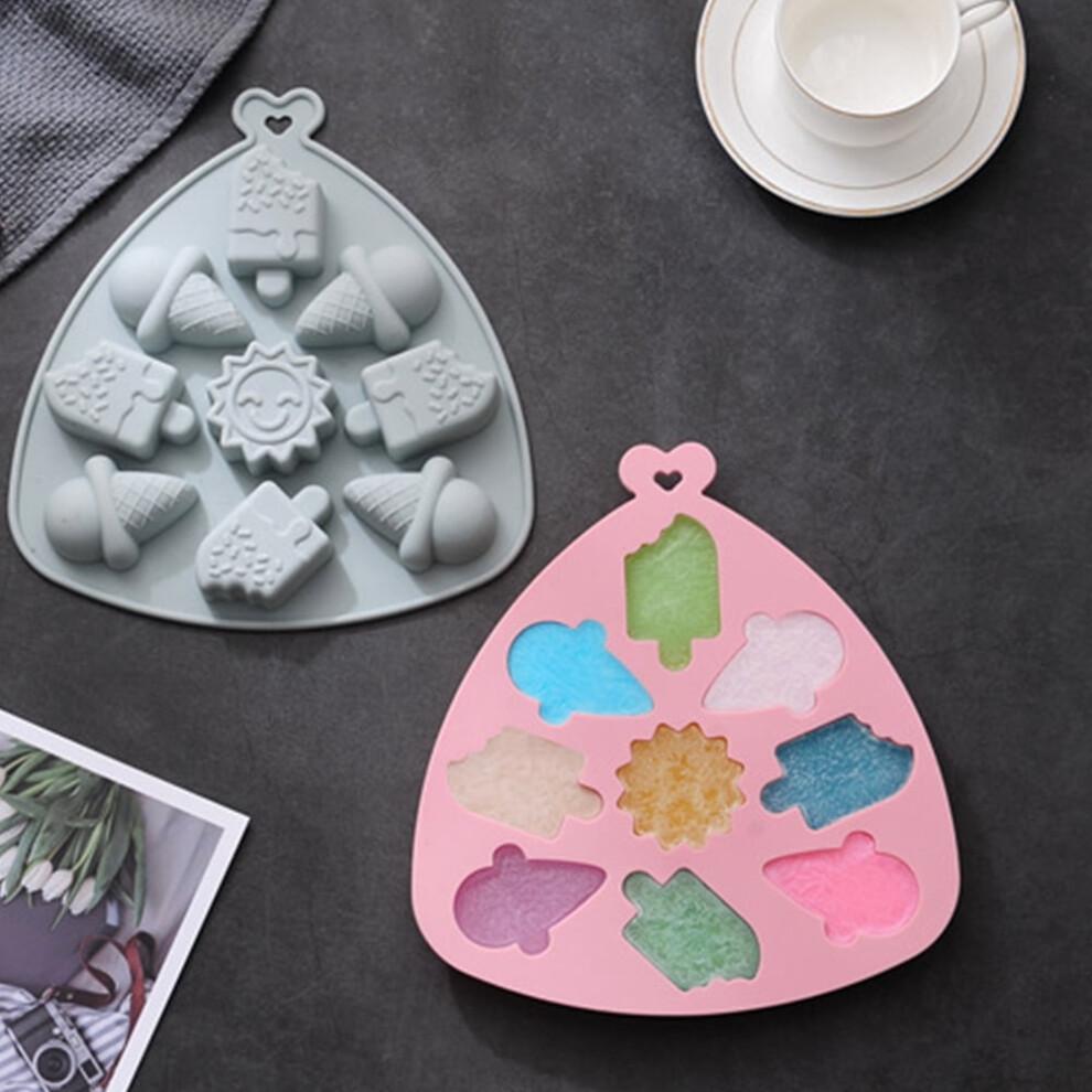 Silicone Ice Cube Mold 2 pcs