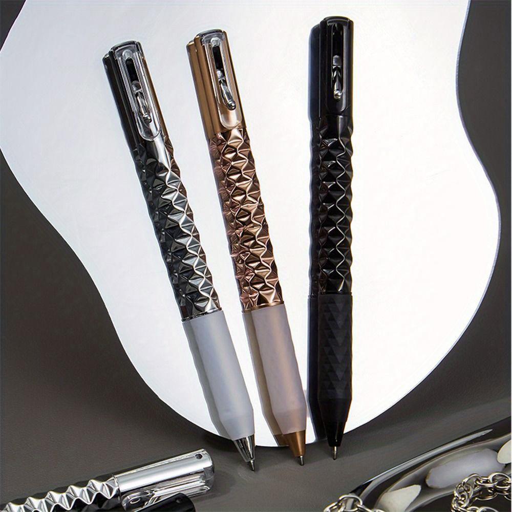 Геометрическая деформация Нейтральная ручка Декомпрессионная Интересная форма Изменение Гелевая ручка Студенческое письмо Анаморфная ручка Подарок