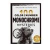 100 Цветных по номерам Монохромные Загадочные Наклейки для Вышивания Крестиком