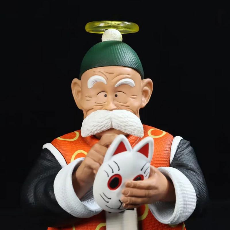 Изысканная фигурка Супер Сайян Гохана из Dragon Ball, Дедушка Кристалл, Бабушка, Коллекционная игрушка