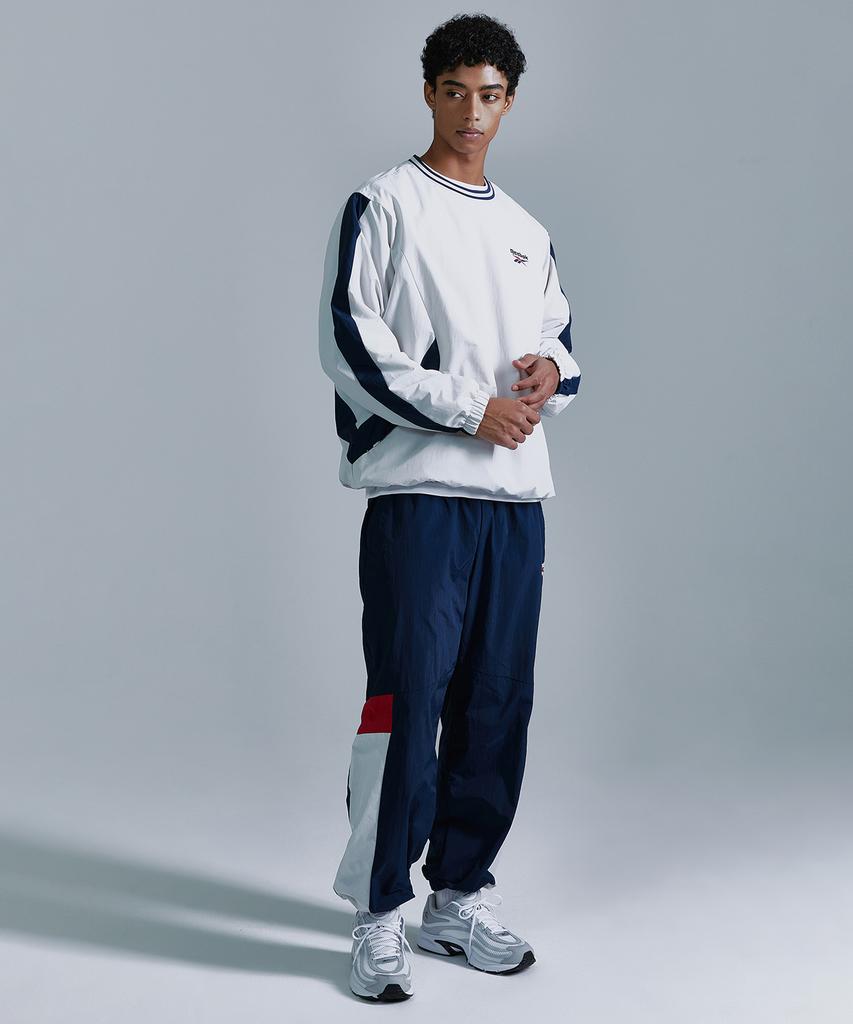 Reebok Теплые штаны-джоггеры Heritage - Темно-синие