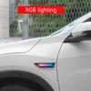 AABHC1 Для Chevrolet Cruze Orlando Monza CAVALIER Epica Camaro Captiva Astro AVEO BERETTA Боковые указатели поворота автомобиля RGB и бегущие