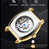 Модные полые часы для мужчин, роскошные деловые часы, мужские водонепроницаемые механические наручные часы Relogio Masculino