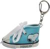 Nakajima Corporation Snoopy Favorite Color Sneaker Key Ring Light Blue 196149-24
