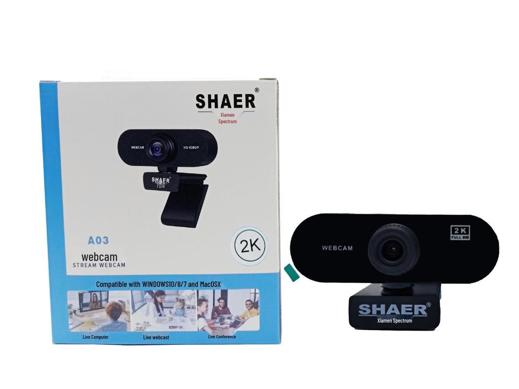 HD 1080P 4K USB Webcam for Desktop & Laptop - Ideal for Online Classes & Streaming