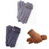 Warm Mens Split Finger Fleece Gloves With Touchscreen Compatibility For Winter
