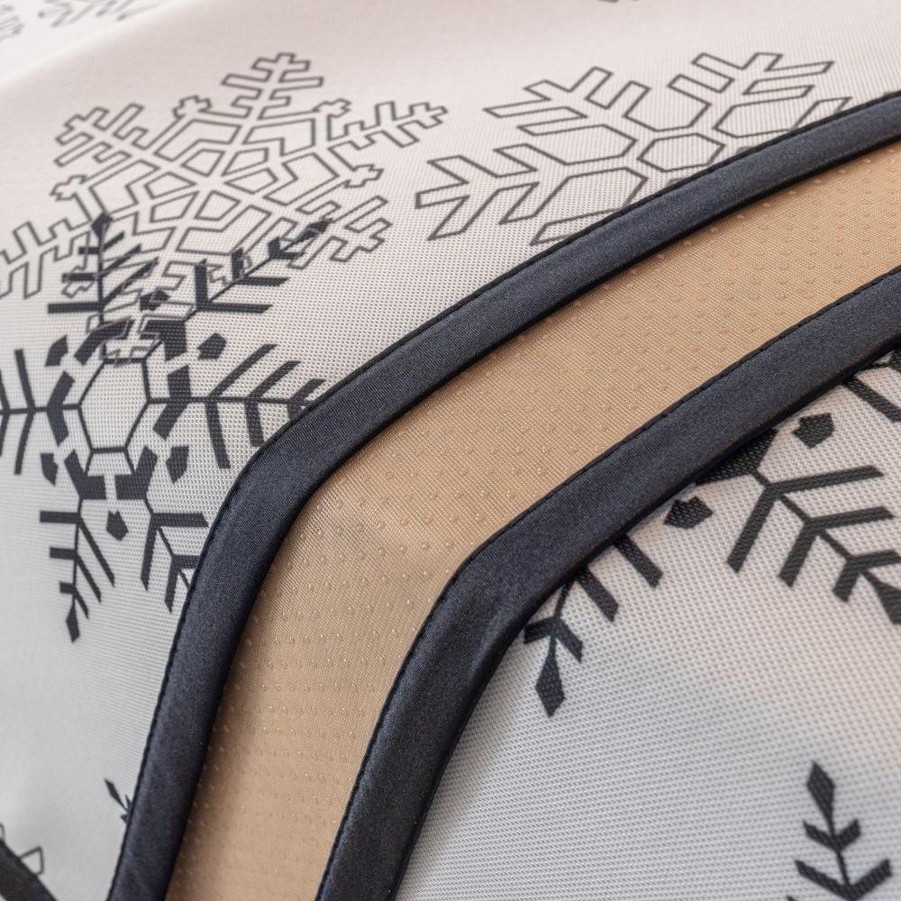 Чехол для дивана из ледяного шелка с узором «гусиные лапки», универсальный для всех сезонов, чехол для дивана, украшение для гостиной, нескользящий коврик для диванной подушки