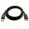 V7 Кабель DisplayPort — HDMI V7 V7DP2HD-03M-BLK-1E, черный