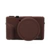 Lens Cap Camera Body Case Silicone Rubber Protective Cover Storage Bag for Canon G7XIII G7X3