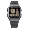Vintage Collection Digital Wristwatch A130WEGG-1A Gunmetal