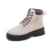 Couple Men's and Women's Martin Boots Autumn and Winter New Versatile Retro Short Boots Locomotive Boots Women's Tide B801