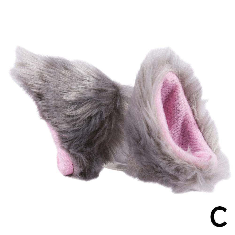 Декор для мотоциклетного шлема, кошачьи ушки, милые плюшевые наклейки, мотокросс, полнолицевой шлем для бездорожья, косплей, стиль, аксессуары для мотоциклов