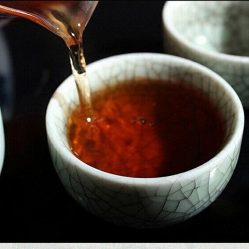 2012 год Линцанг Инь Хао Пуэр Туоча Шу Пуэр Туо Ча Спелая чашка чая Пуэр 500г