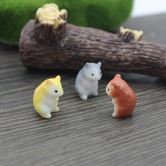 Модная фигурка хомяка DIY долговечная декоративная