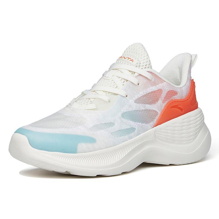 Anta Кроссовки Training Series Space Capsule Fabric Synthetic Leather с амортизацией, нескользящие, износостойкие, с низким верхом, женские кроссовки 122227718-3
