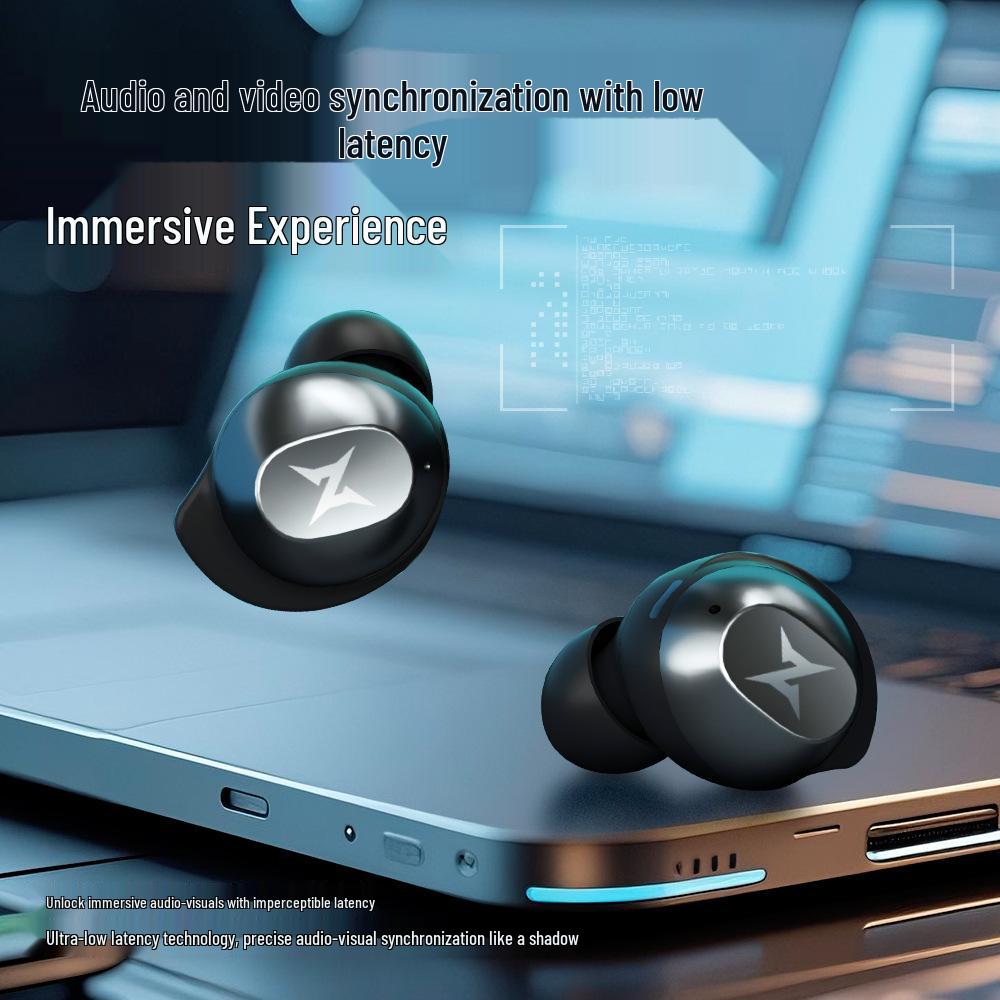 Беспроводные Bluetooth-наушники для сна и игр Devil Cat B12 с AI-переводом (Модель 2025 г.)