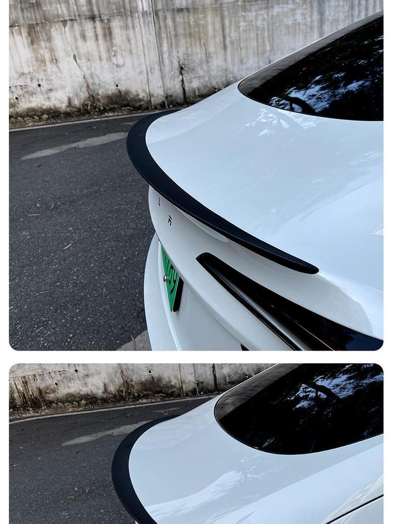 Tesla Model 3 Highland Refresh Carbon Fiber Rear Wing Spoiler