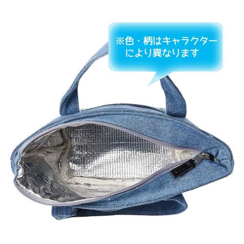 Skater Джинсовая сумка-холодильник с карманом из пробки, дизайн с цепочкой из ромашек с Винни-Пухом, KBCO3-A