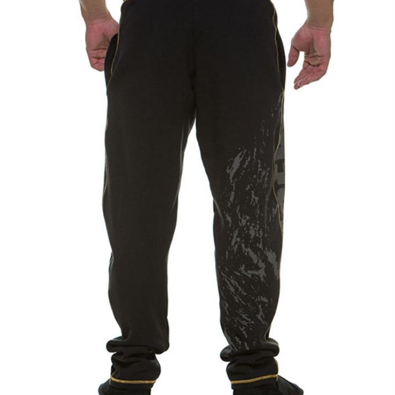Повседневные брюки в стиле хип-хоп. Мужские свободные трендовые прямые брюки большого размера. Спортивные брюки для бега.