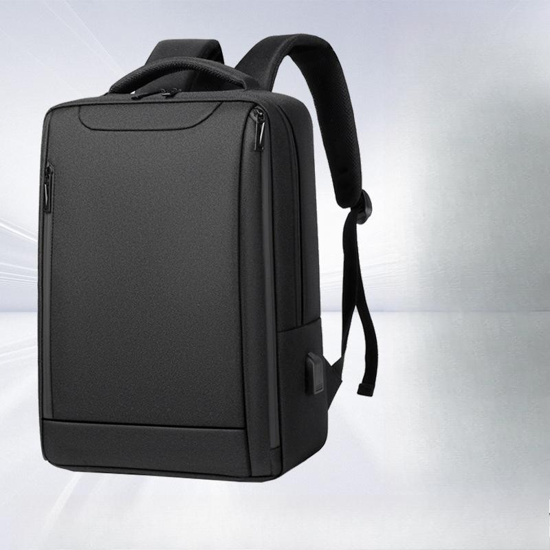 Business Men's Backpack Fashionable Travel Women's Backpack High-end Lightweight Waterproof Computer Bag Commuting School Bag