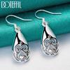 925 Sterling Silver Earrings Fashion Jewelry