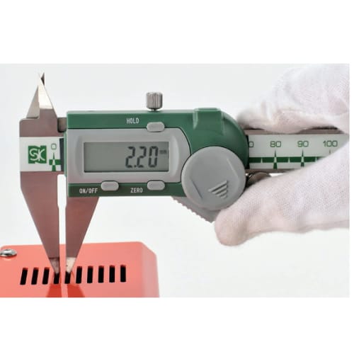 Niigata Seiki SK Digital Point Caliper, Sharp Tip, 150mm, GDCS-150P