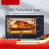 48-Liter Multifunction Electric Oven: Large-Capacity Microwave for Baking & Roasting Whole Chickens