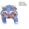 Tiger Plush Toy Soft Stuffed Animal with PP Cotton Filling Chinese Zodiac Inspired Collector's Gift for Kids Adults