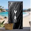Пляжное полотенце с принтом Tottenham Hotspur, быстросохнущее, мягкое, портативное, большое, прямоугольное, пляжное покрывало для путешествий, бассейна