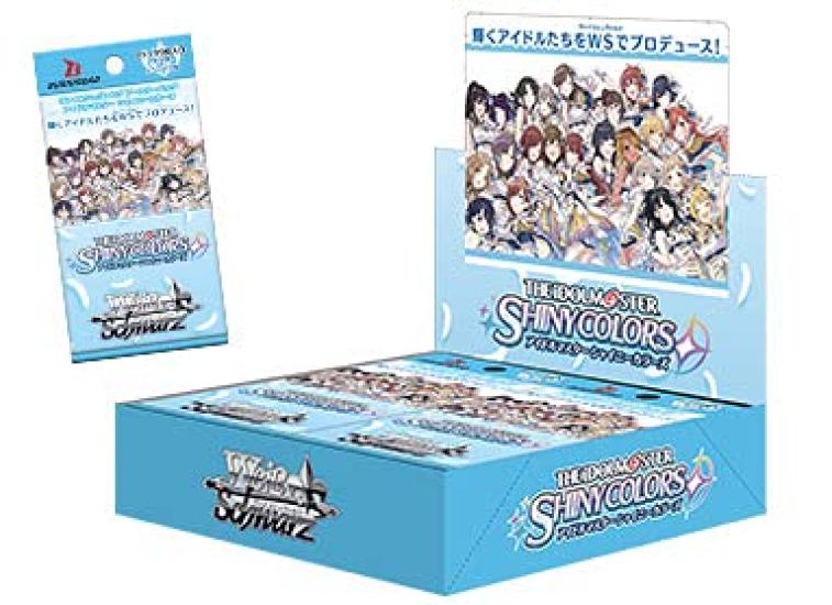 Weiss Schwarz Бустерный набор Idolmaster Shiny Colors Коробка