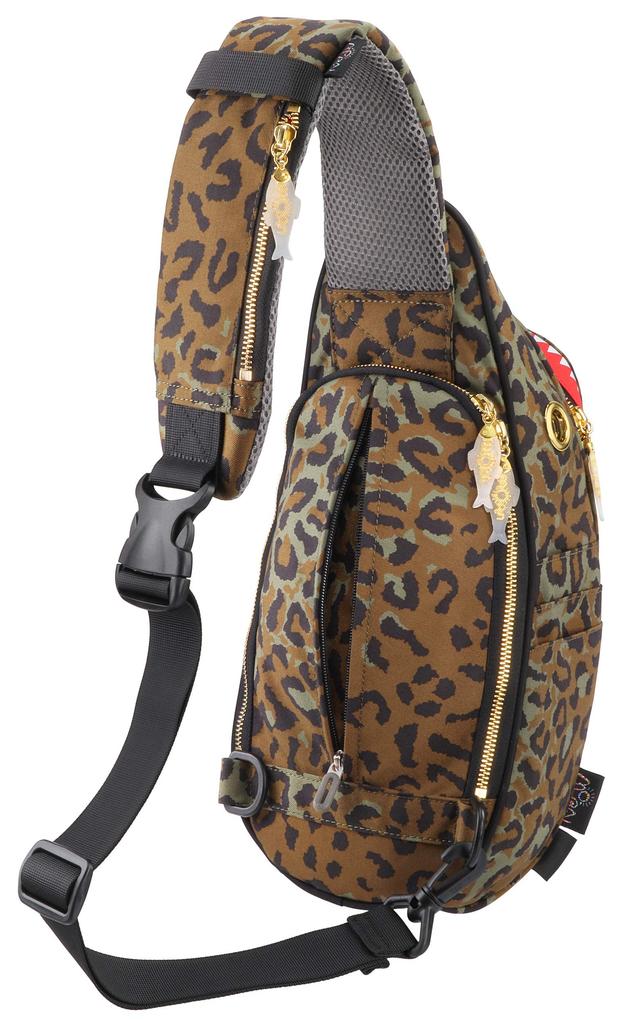 Сумка-слинг Shark Leopard CAM [Morn Creations] SK-429