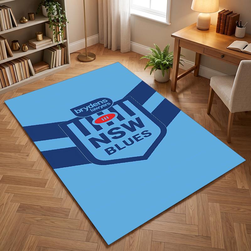 NSW Blues (1) Office carpets suitable for living rooms bedrooms offices and kitchens a gift for modern home decor